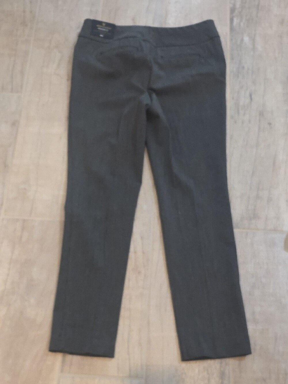 Women’s Black And White Tailored Work Pants - Picture 2 of 11